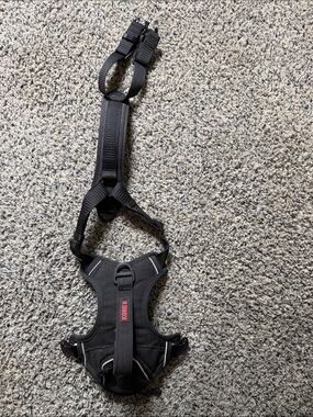 Kong Black VR Accessory Harness with Adjustable Straps